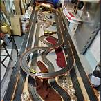 1/64 slot car track